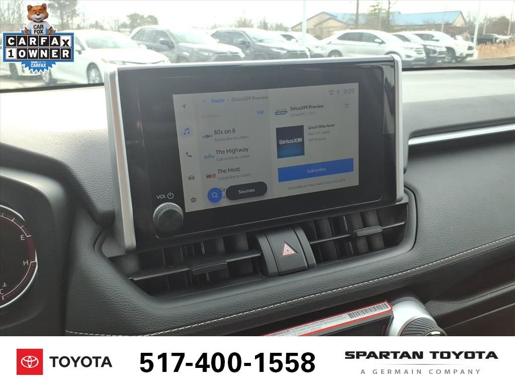 Used 2025 Toyota RAV4 XLE image 19