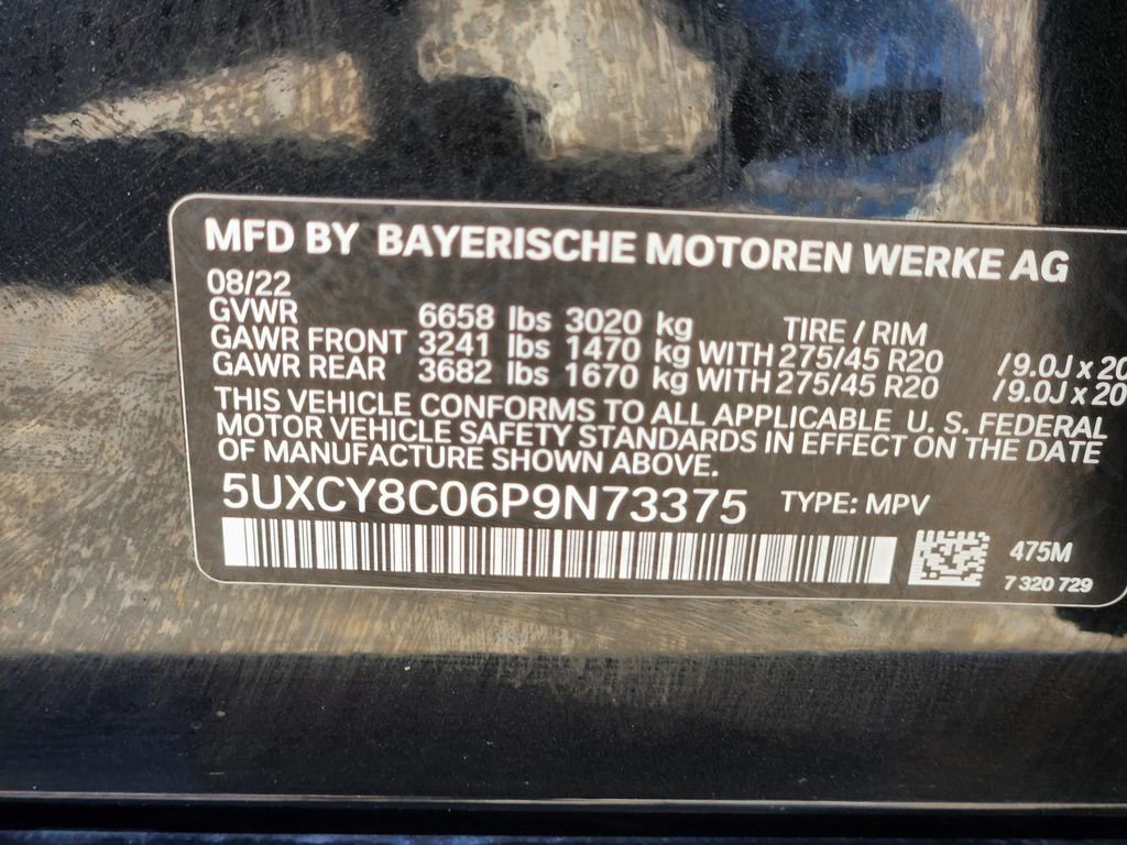 Used 2023 BMW X6 M50i w/ Executive Package image 25