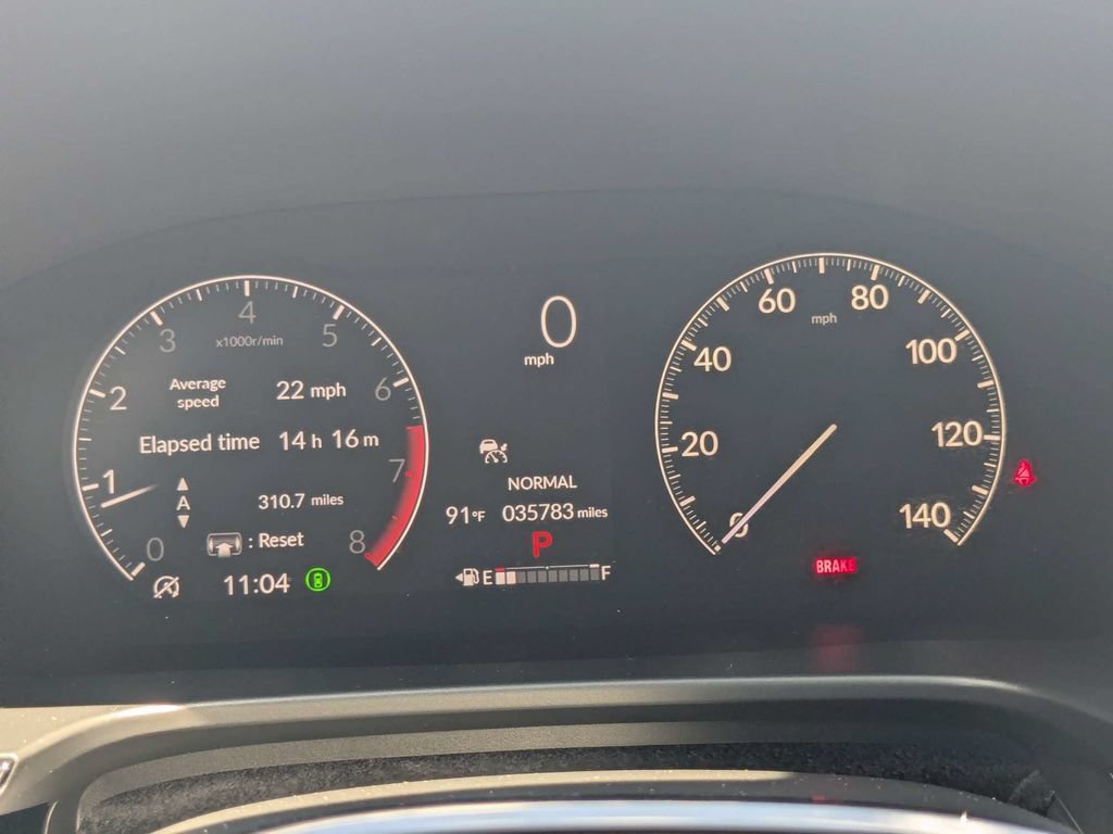 Certified 2025 Honda CR-V EX-L image 30