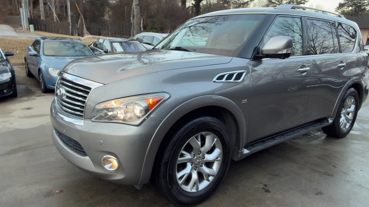 Used 2014 INFINITI QX80 4WD w/ Theater Package image 6