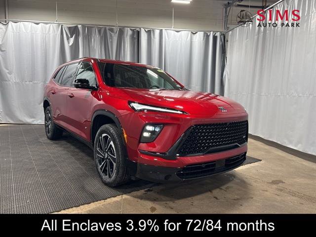 New 2026 Buick Enclave Sport Touring w/ Power Package image 1