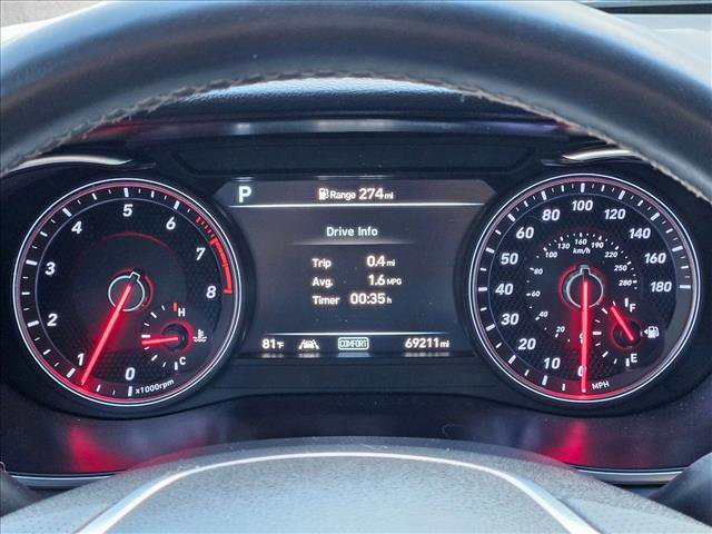 Used 2021 Genesis G70 2.0T w/ Prestige Package image 9