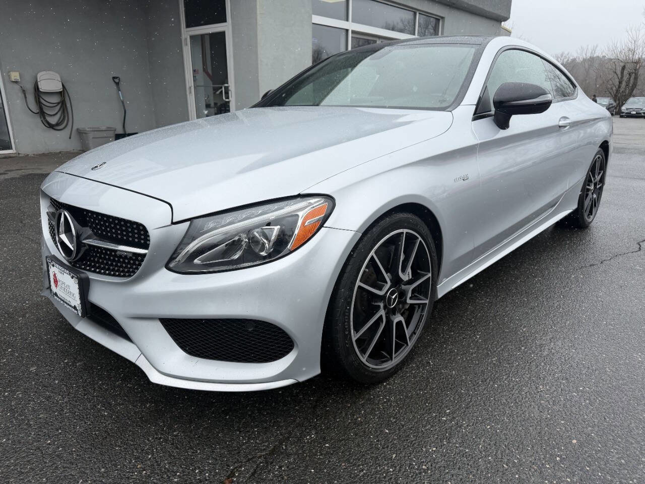 Used 2018 Mercedes-Benz C 43 AMG 4MATIC Coupe image 3