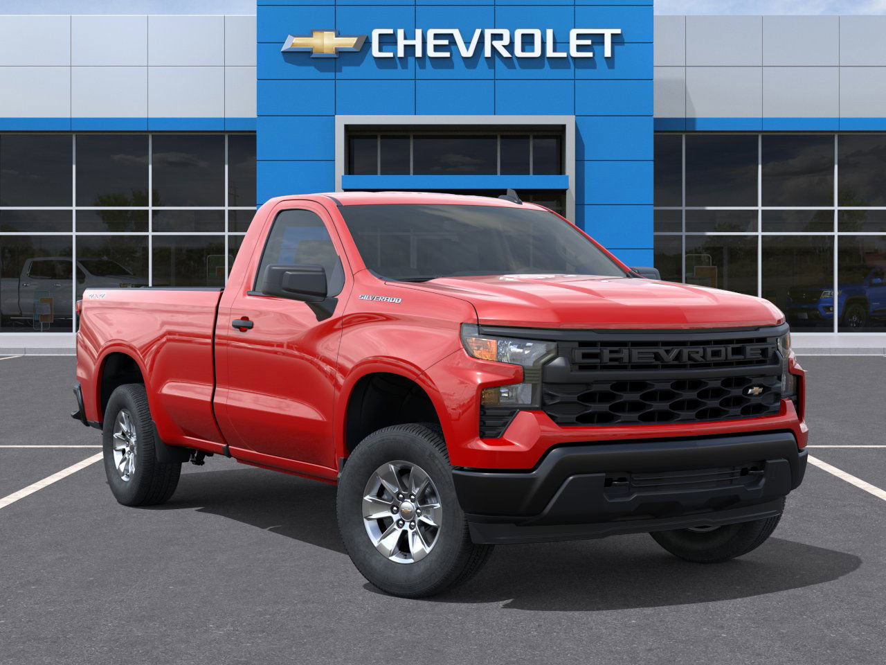 New 2025 Chevrolet Silverado 1500 W/T image 7