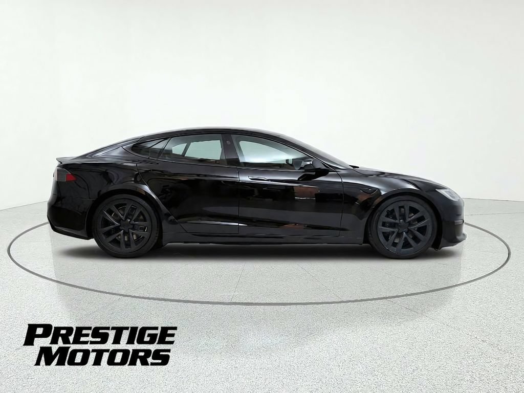 Used 2021 Tesla Model S Plaid AWD/4WD image 9