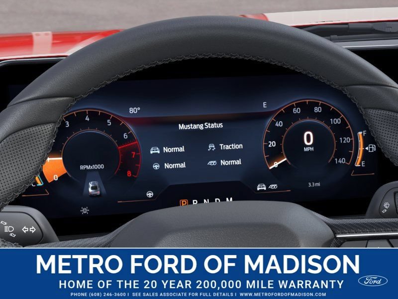 New 2026 Ford Mustang Premium RWD image 13
