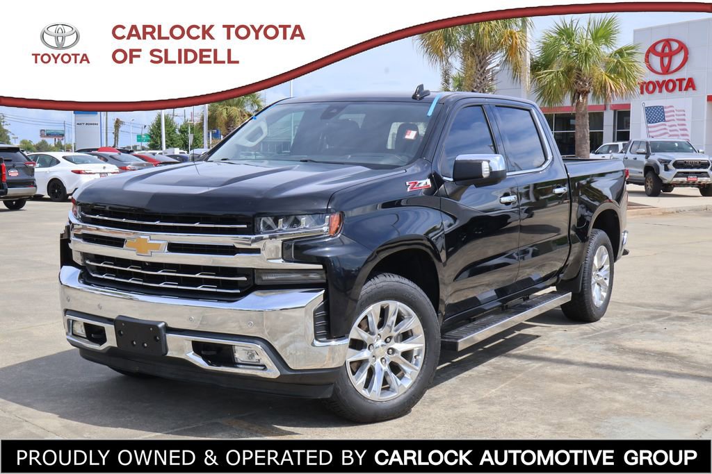 Used 2019 Chevrolet Silverado 1500 LTZ AWD/4WD image 1