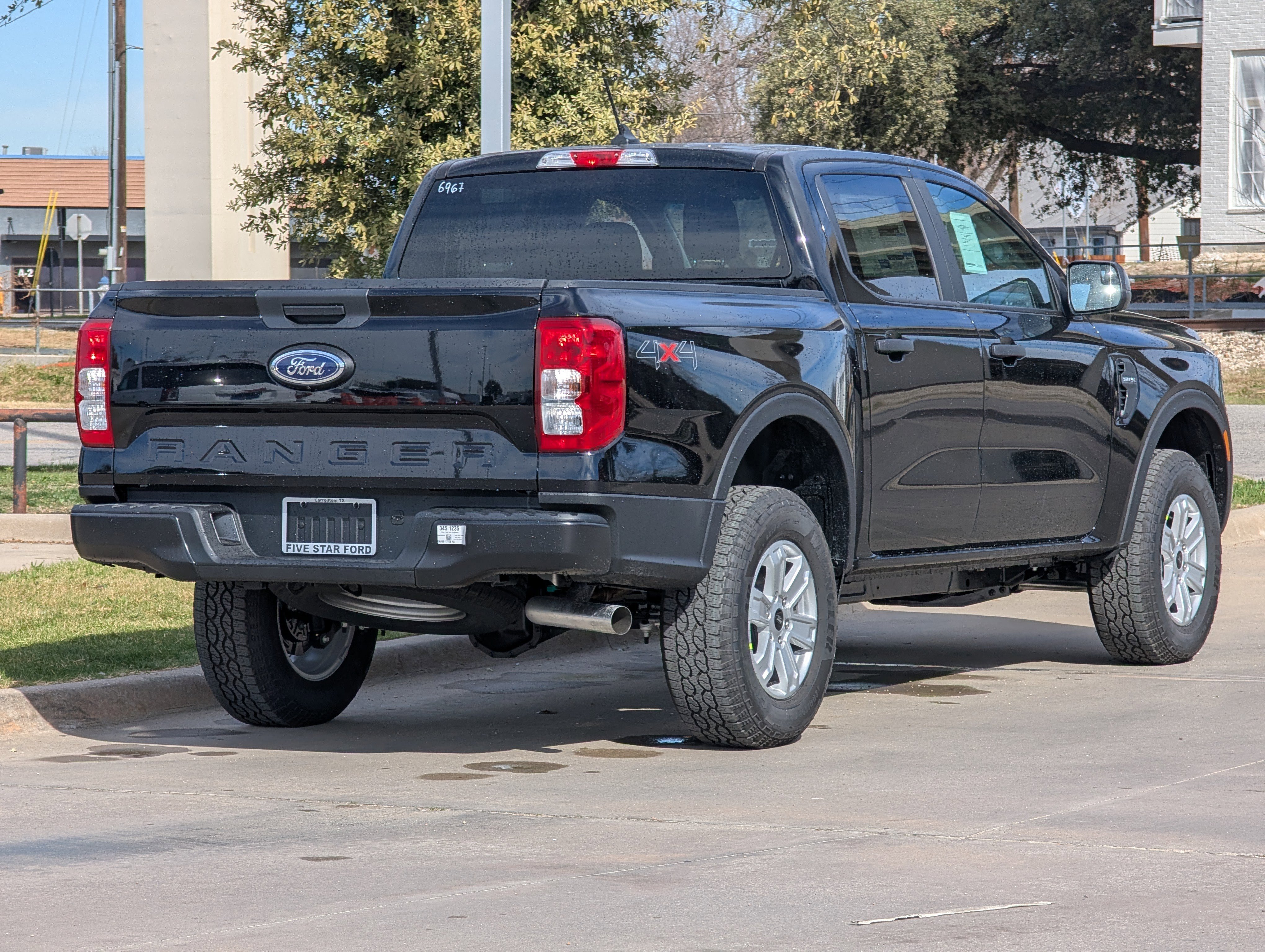 New 2025 Ford Ranger XL image 4