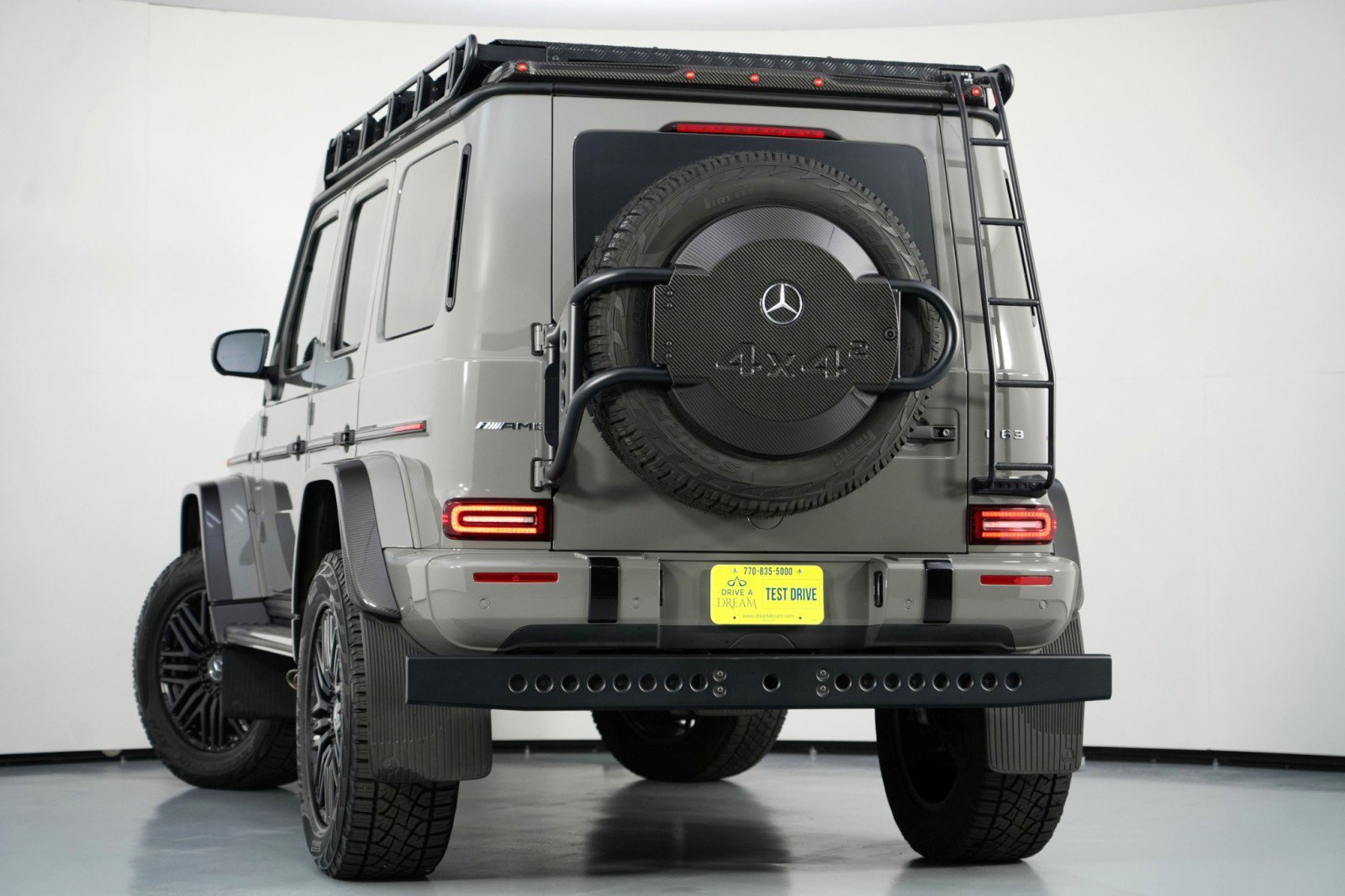 Used 2022 Mercedes-Benz G 63 AMG Squared image 6