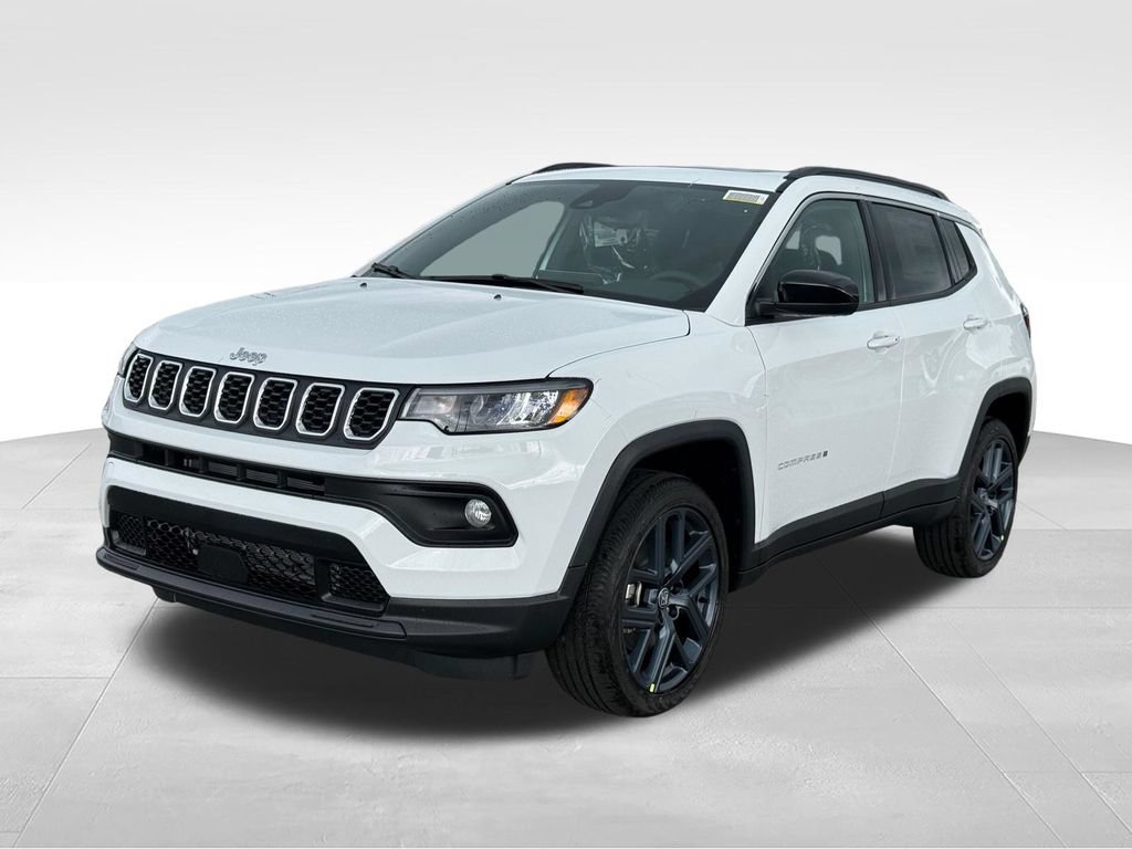 New 2026 Jeep Compass Latitude