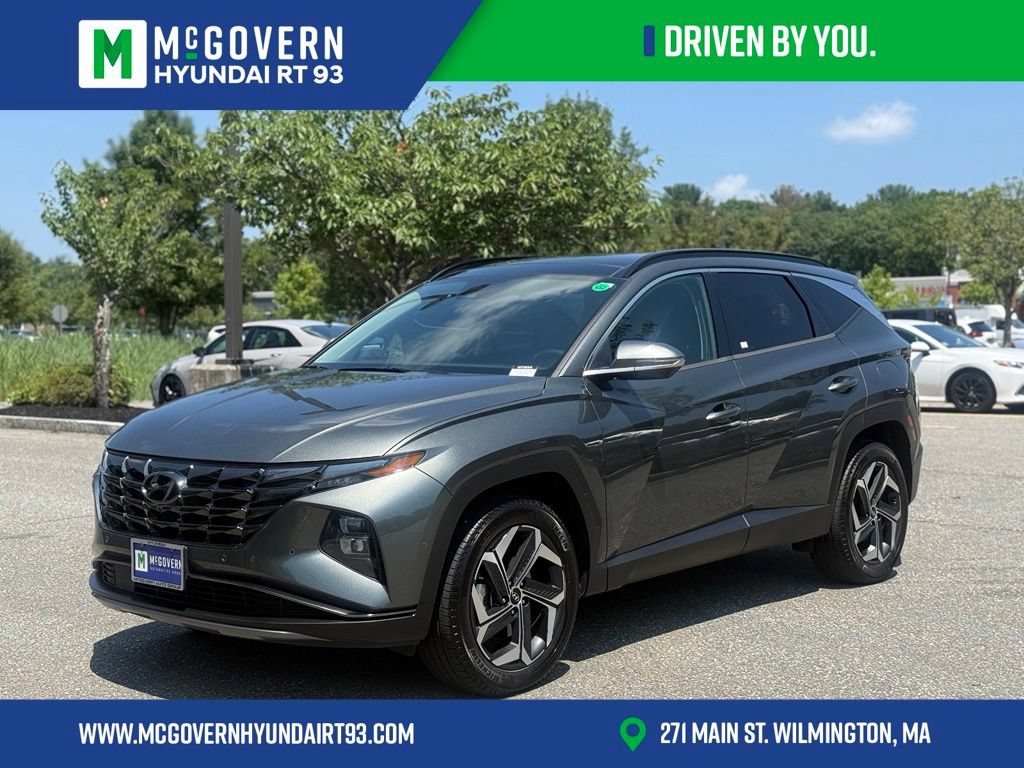 Certified 2022 Hyundai Tucson Limited AWD/4WD image 1