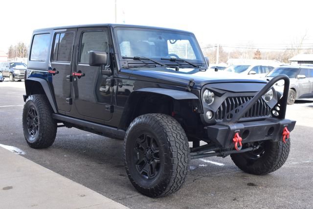 Used 2015 Jeep Wrangler Unlimited Sport image 7