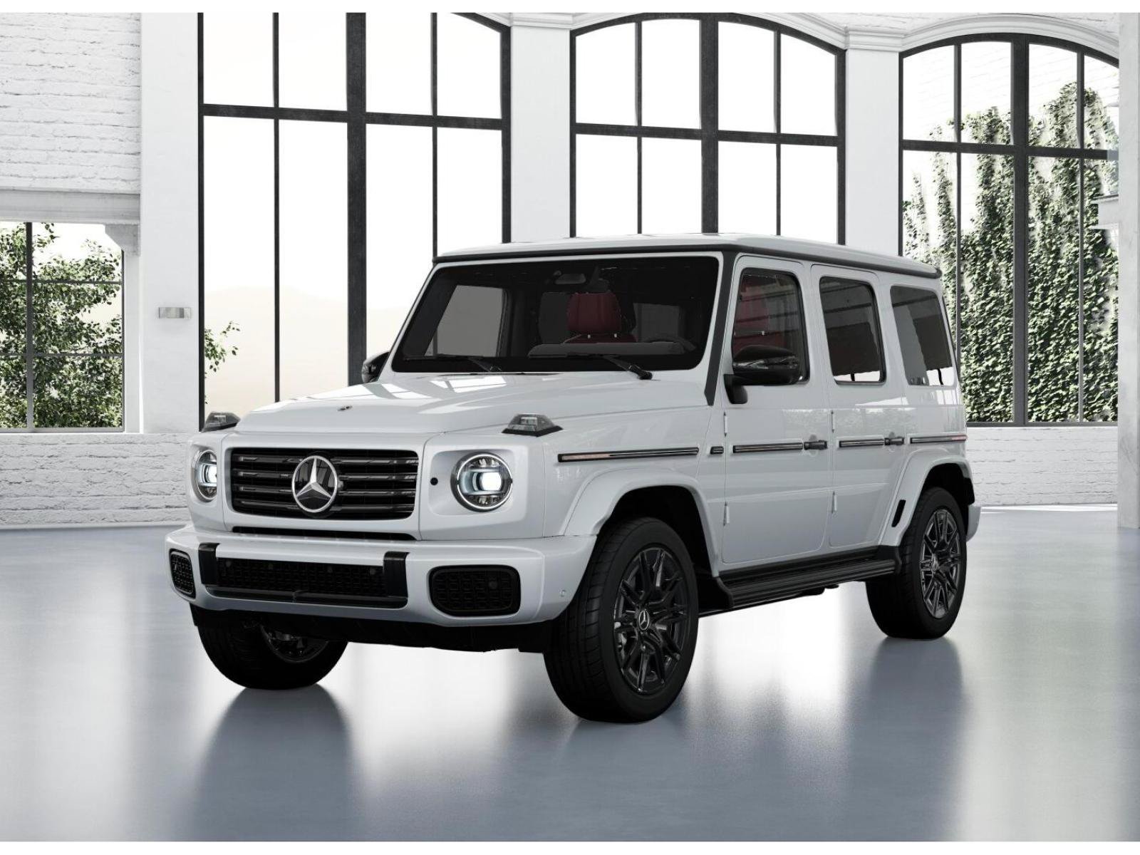 New 2027 Mercedes-Benz G 580 e image 14
