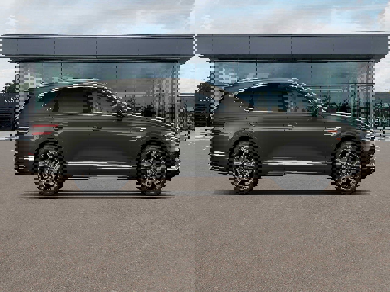 New 2026 Genesis GV80 3.5T Prestige image 4