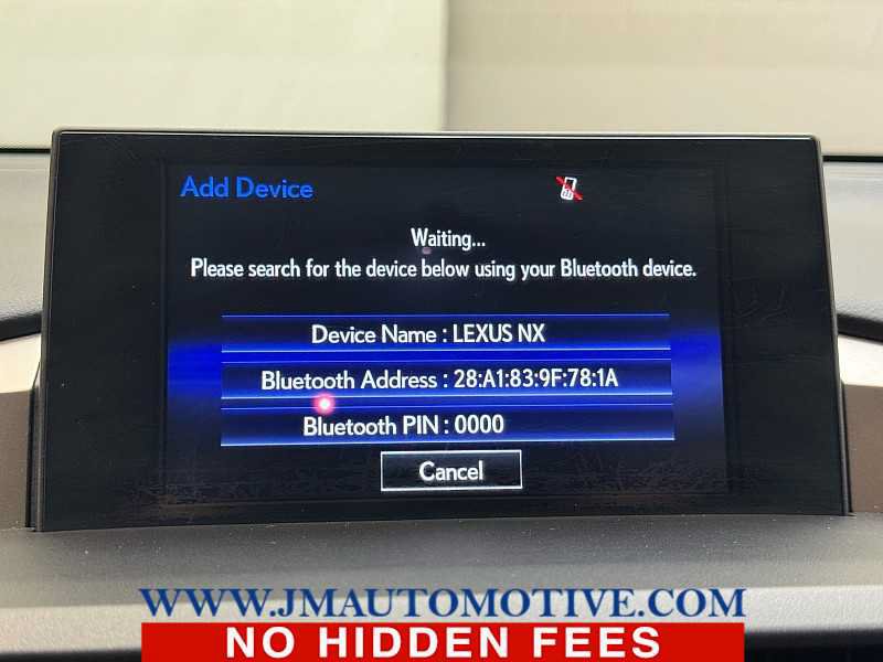 Used 2016 Lexus NX 200t AWD w/ Premium Package image 32