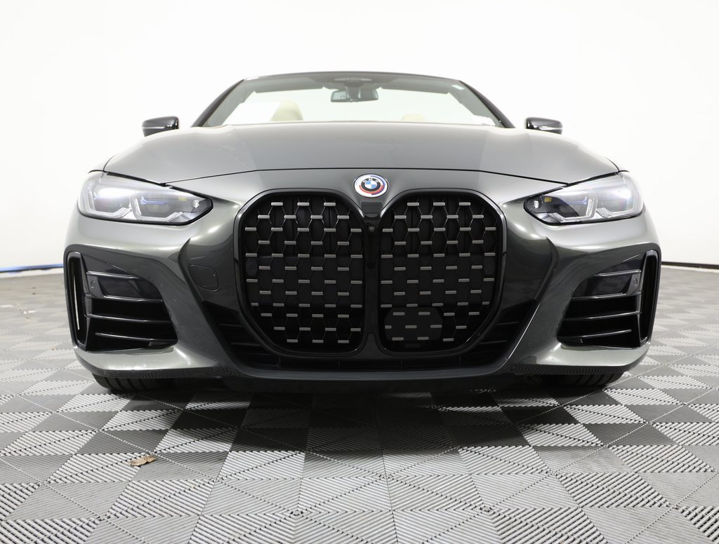 Used 2023 BMW 440i xDrive Convertible w/ Premium Package image 3
