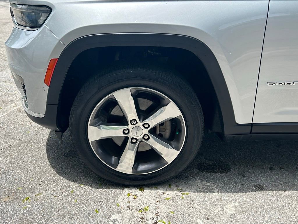 Used 2021 Jeep Grand Cherokee L Limited image 30