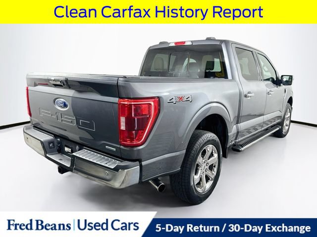 Certified 2023 Ford F150 XLT w/ Equipment Group 302A High AWD/4WD image 9
