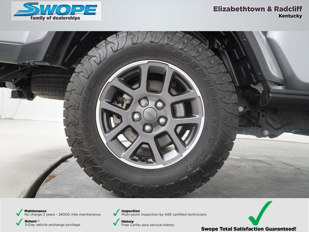 Used 2020 Jeep Gladiator Overland image 26