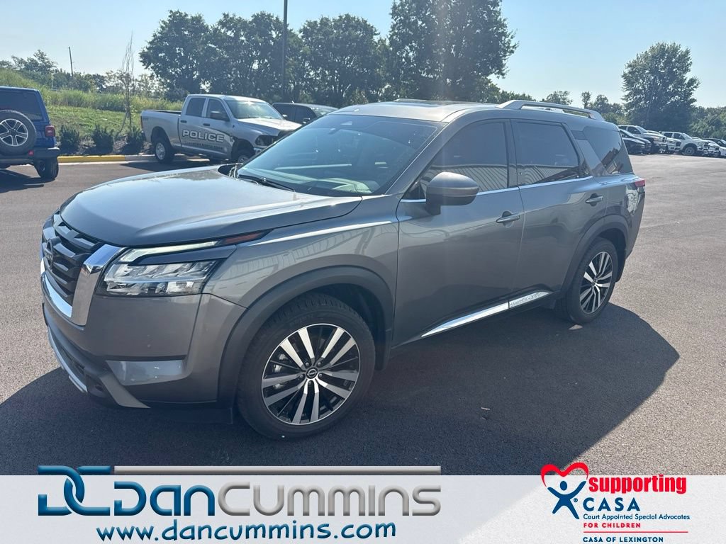 Used 2023 Nissan Pathfinder Platinum