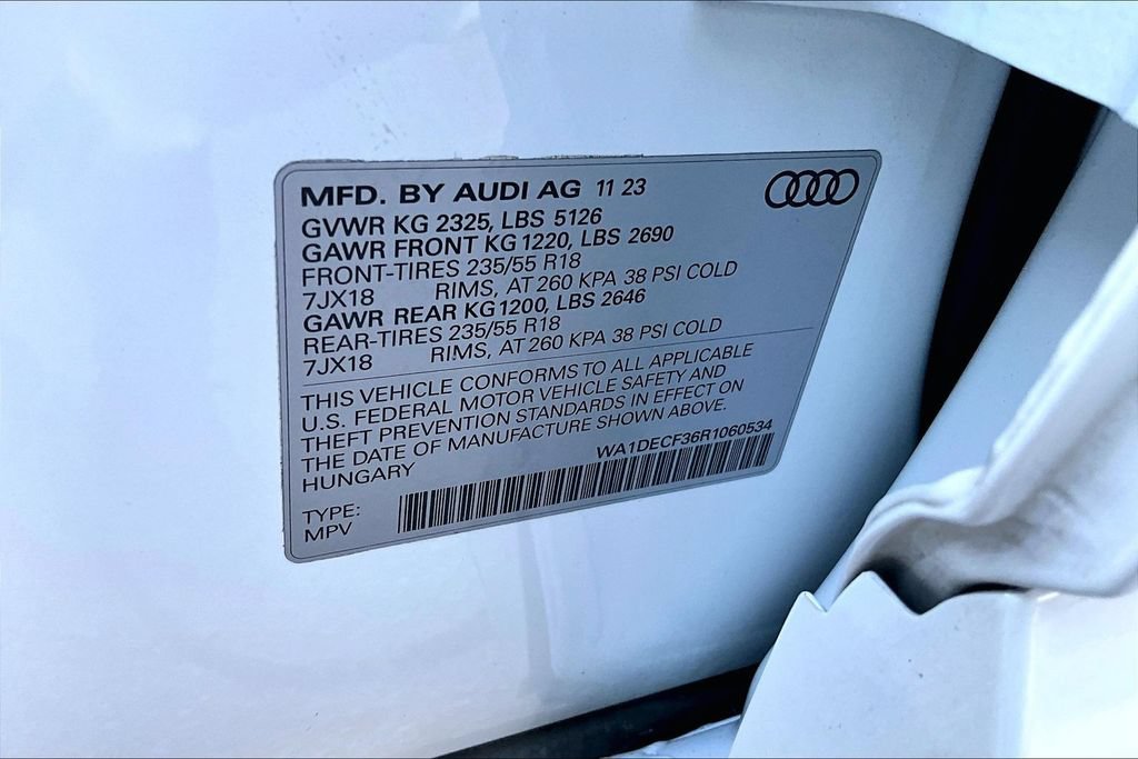 Used 2024 Audi Q3 2.0T Premium AWD/4WD image 19