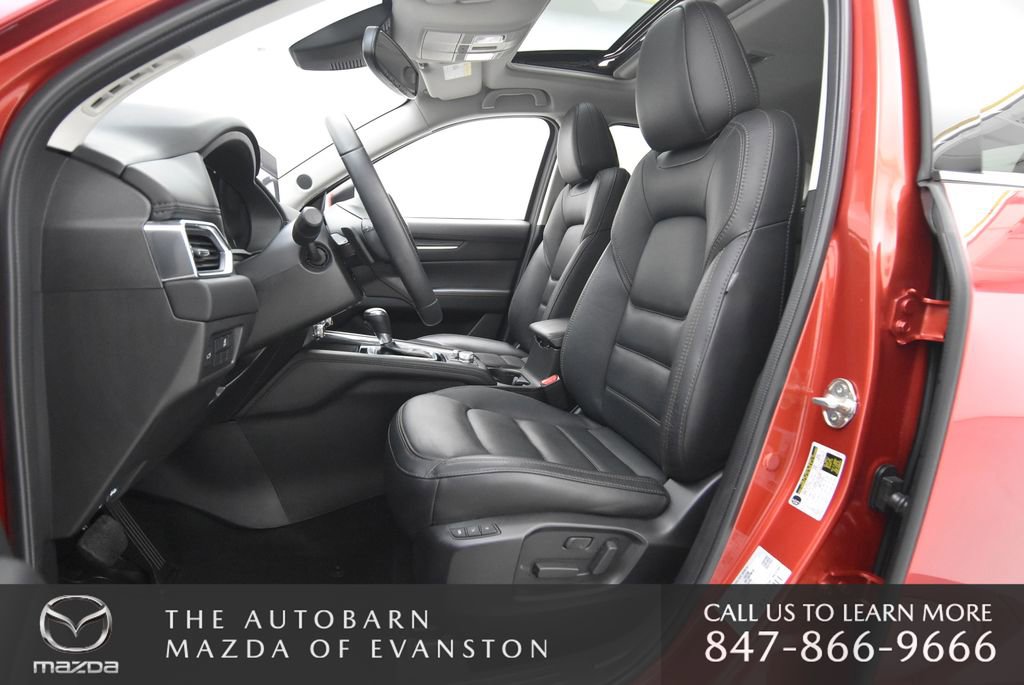 Used 2023 MAZDA CX-5 AWD 2.5 S w/ Premium Package image 24