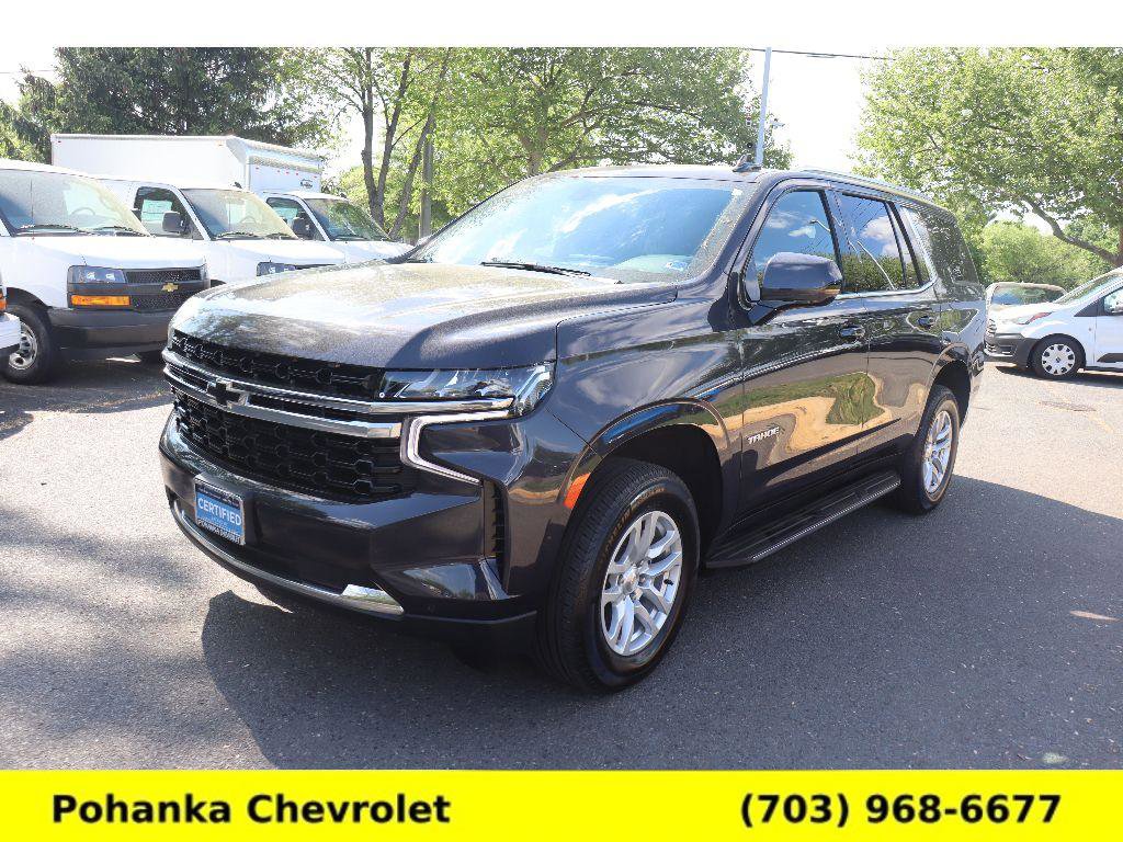 Certified 2023 Chevrolet Tahoe LS image 3