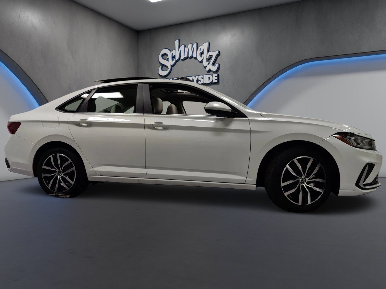 Used 2026 Volkswagen Jetta SE FWD image 3