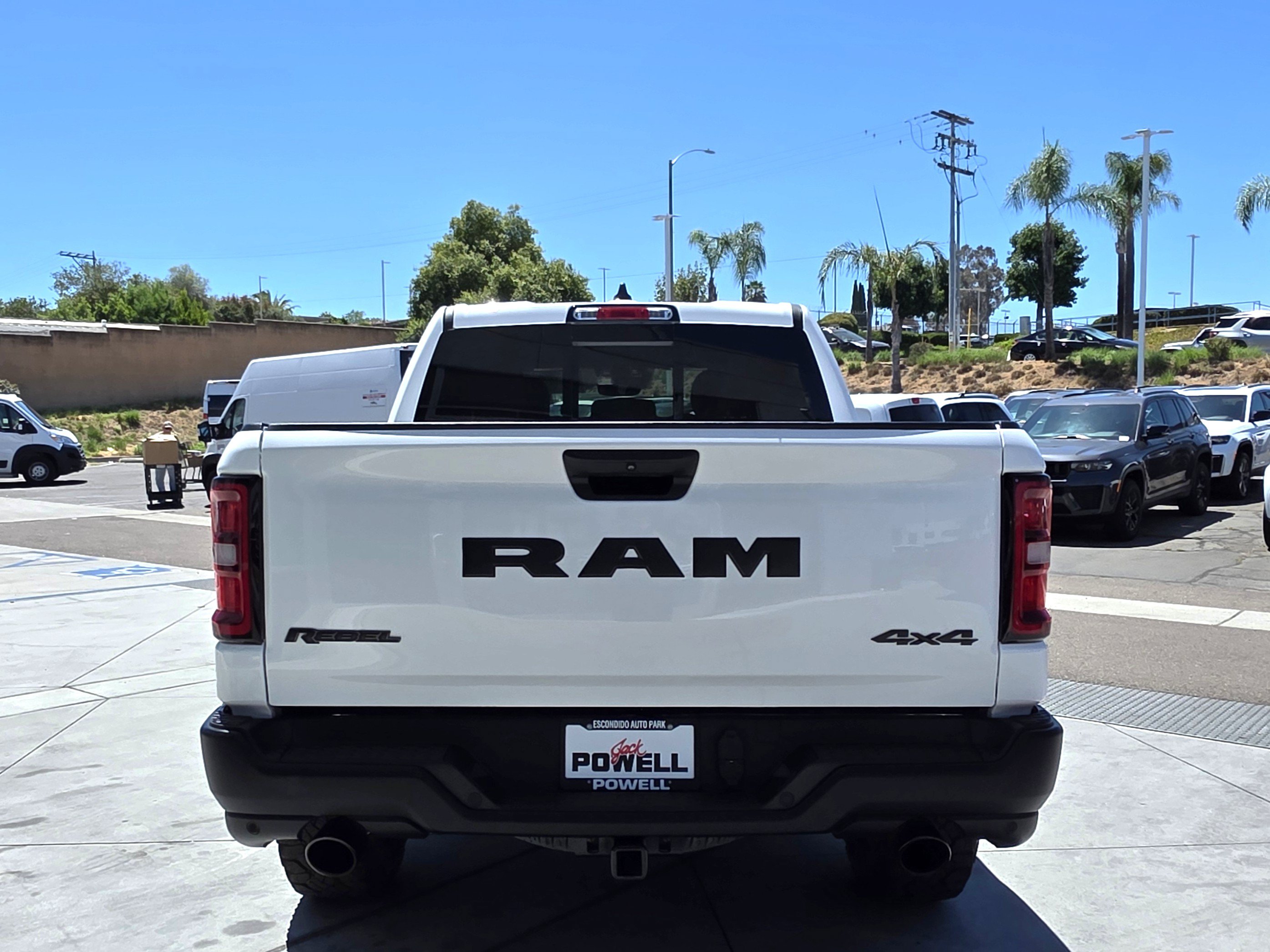 Certified 2025 RAM 1500 Rebel w/ Rebel Level 1 Equipment Group AWD/4WD image 4