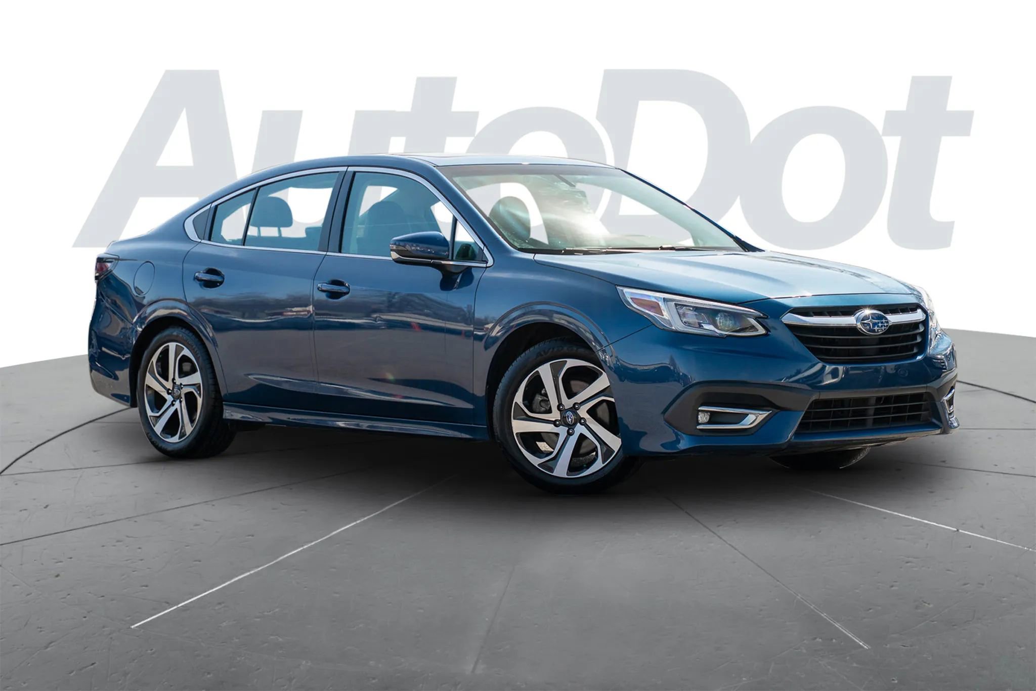 Used 2022 Subaru Legacy Limited XT AWD/4WD image 1