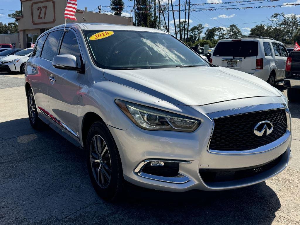 Used 2018 INFINITI QX60 FWD image 3