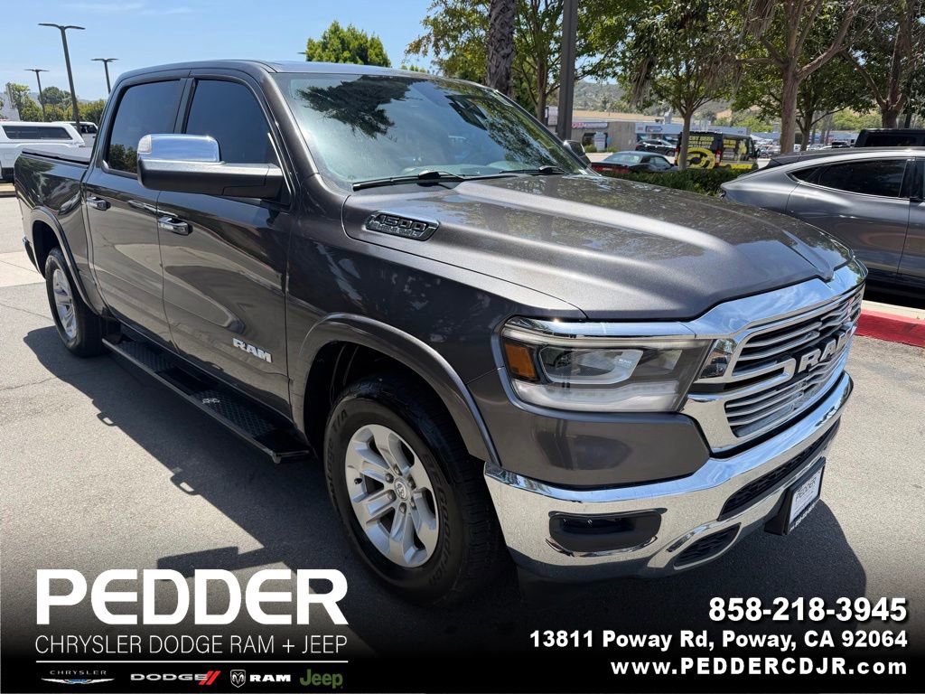 Used 2019 RAM 1500 Laramie w/ Trailer Tow Group RWD video 1