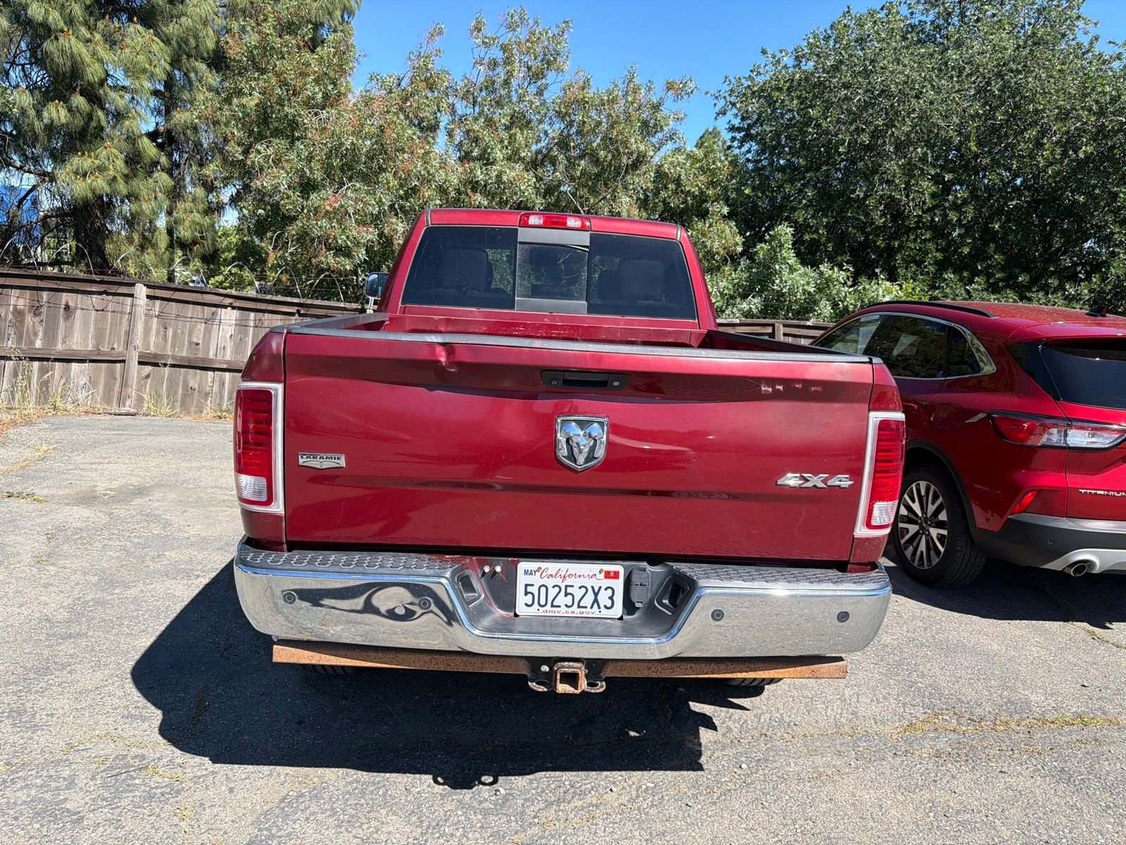Used 2015 RAM 2500 Laramie image 4