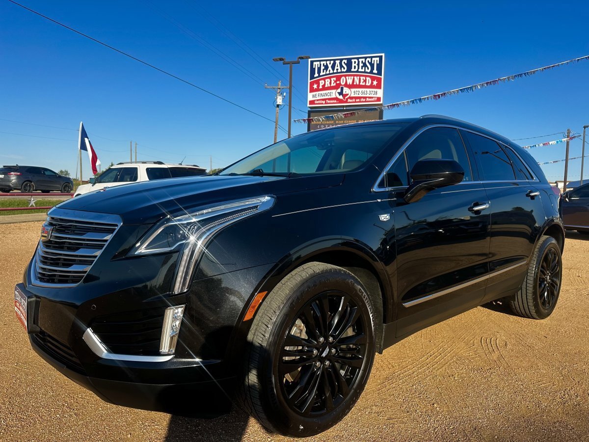 Used 2018 Cadillac XT5 Premium Luxury image 1