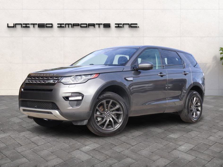 Used 2017 Land Rover Discovery Sport HSE
