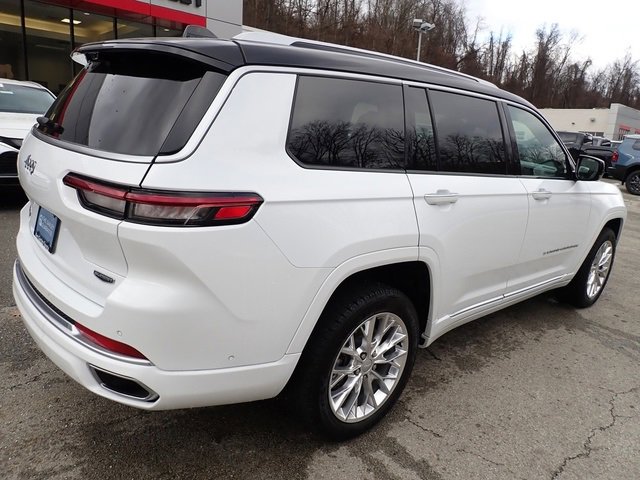 Used 2021 Jeep Grand Cherokee L Summit w/ Advanced Protech Group IV image 4