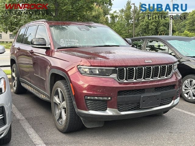 Used 2021 Jeep Grand Cherokee L Limited w/ Trailer Tow Group (B)