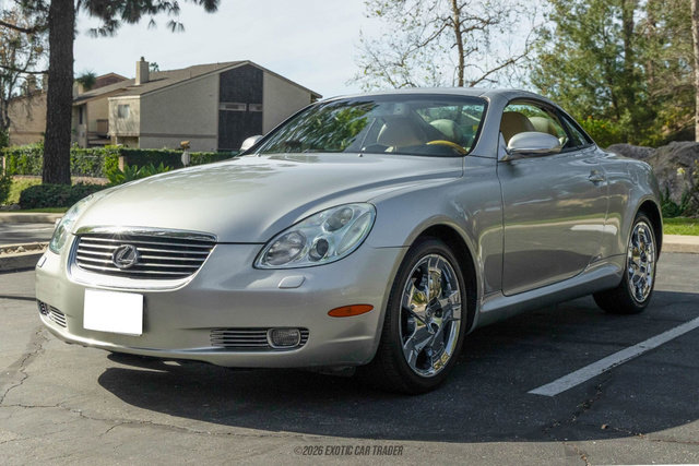 Used 2005 Lexus SC 430 Convertible image 22