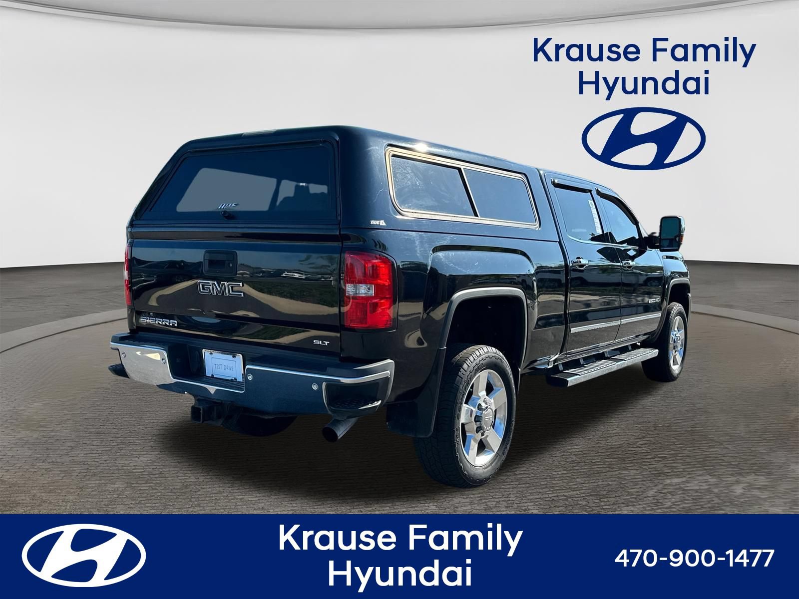Used 2016 GMC Sierra 2500 SLT AWD/4WD image 8