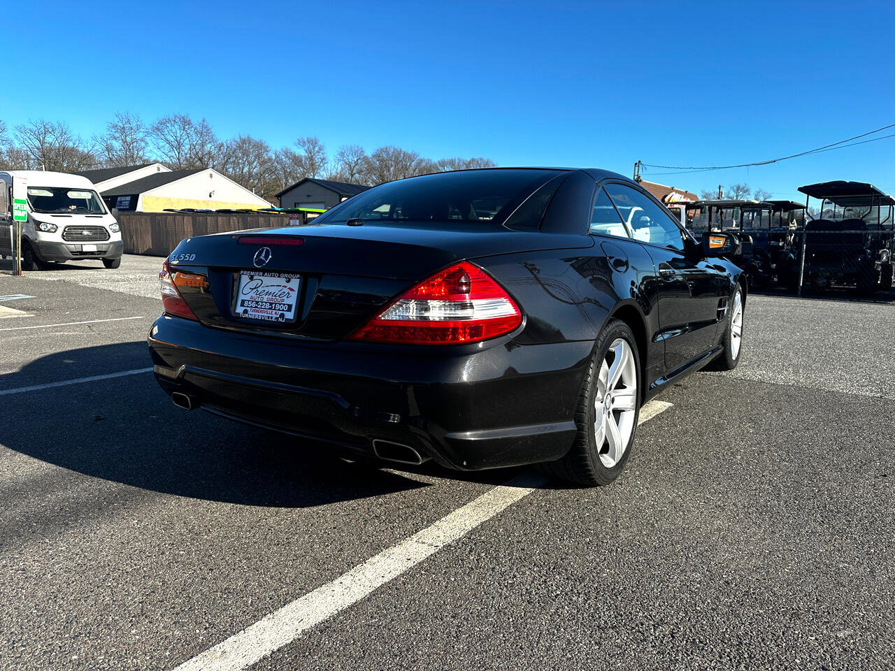 Used 2011 Mercedes-Benz SL 550 image 5