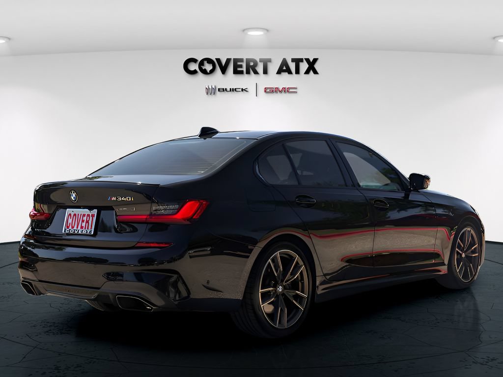 Used 2020 BMW M340i w/ Premium Package RWD image 5