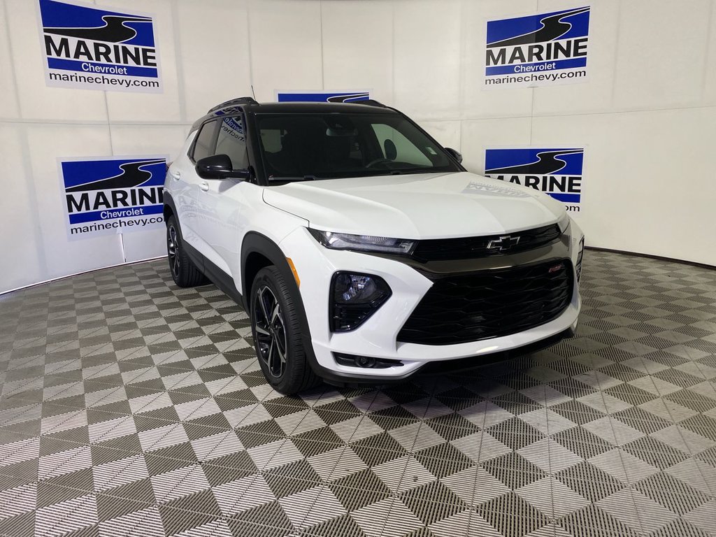 Used 2023 Chevrolet TrailBlazer RS w/ Convenience Package
