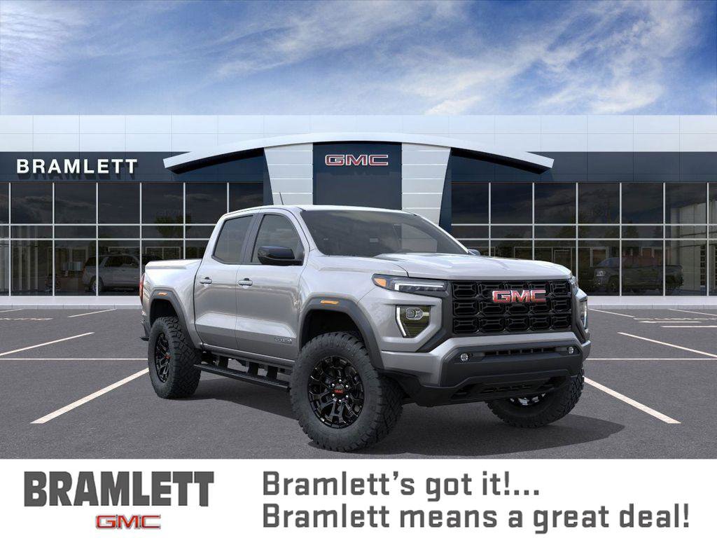 New 2026 GMC Canyon Elevation