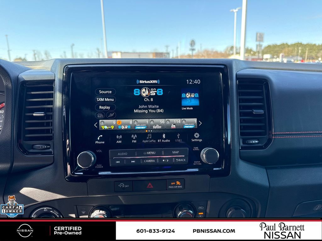 Certified 2023 Nissan Frontier PRO-4X w/ Pro-4X Premium Package image 25