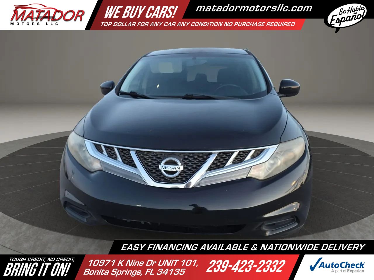 Used 2014 Nissan Murano S FWD image 2