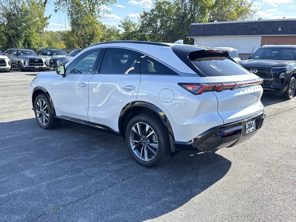 New 2027 INFINITI QX65 Luxe w/ Cargo Package AWD/4WD image 24