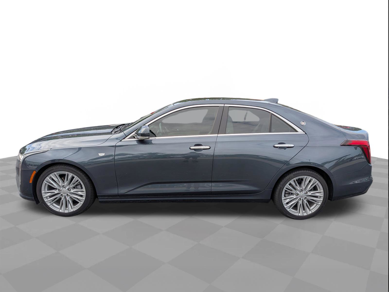 Certified 2025 Cadillac CT4 Premium Luxury RWD image 7
