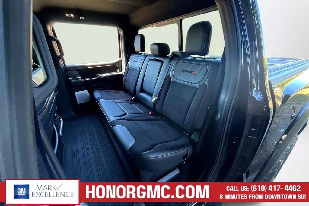 Used 2025 Ford F150 Raptor w/ Equipment Group 803A Raptor R image 22