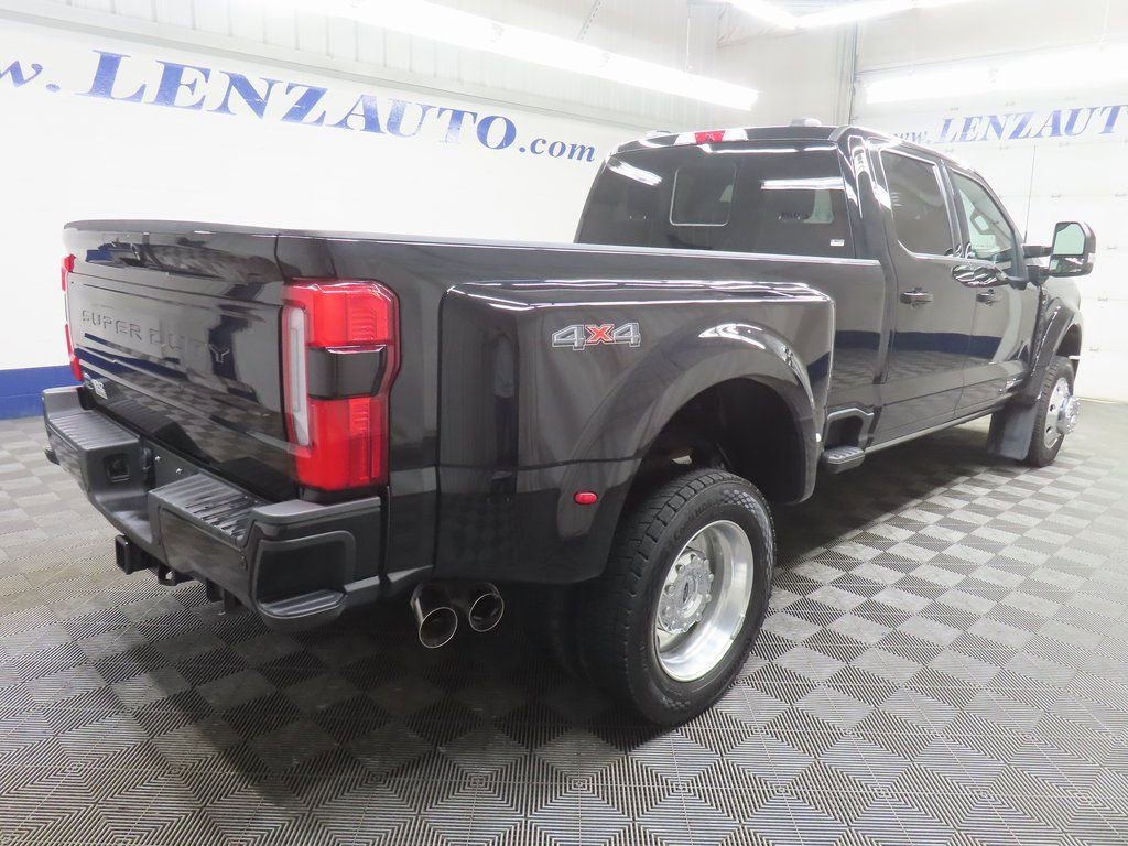 Used 2025 Ford F450 Platinum AWD/4WD image 4