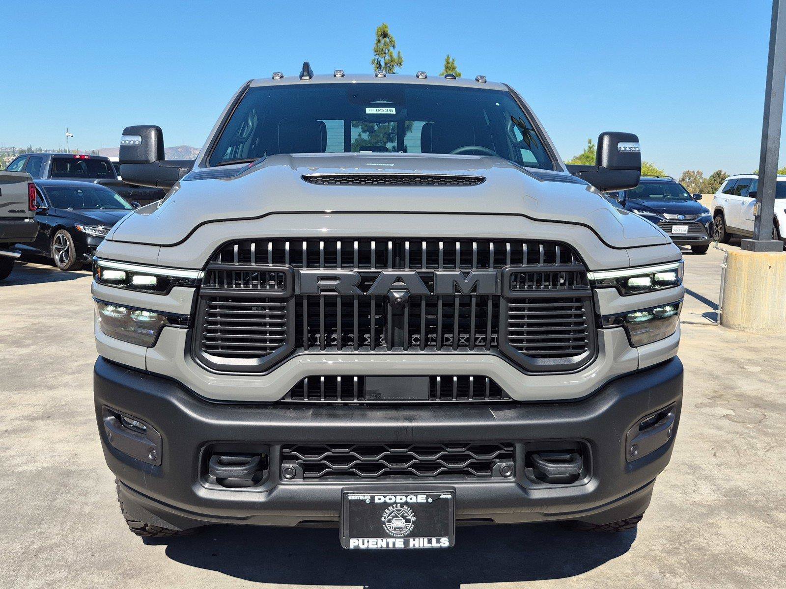 New 2026 RAM 2500 Rebel w/ Rebel Level 2 Equipment Group AWD/4WD image 2